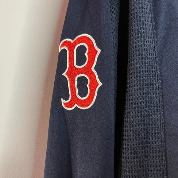 MLB Boston Red Sox Men's Full Zip Light Jacket - Size Large - Picture 4 of 5